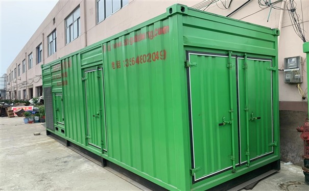 六合工厂发电机出租供电