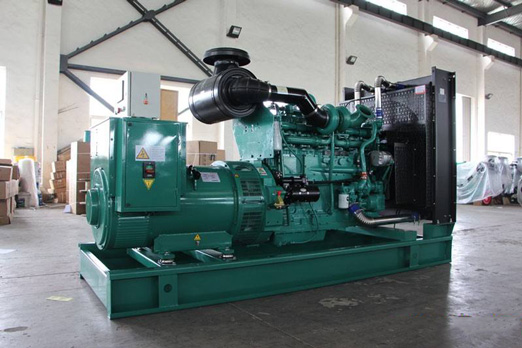 六合320kw康明斯柴油发电机组图片 六合320kw康明斯柴油发电机组图片