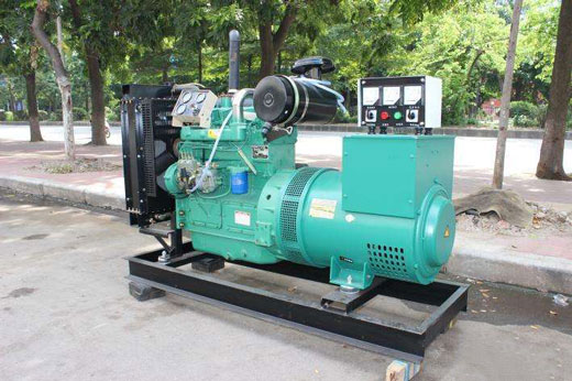 六合发电机不发电的原因