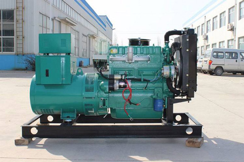 六合小型柴油发电机