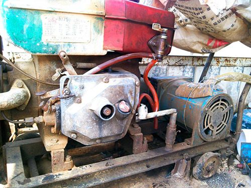 六合单杠柴油机发电机出租 六合单杠柴油机发电机出租