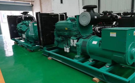 六合发电机出租